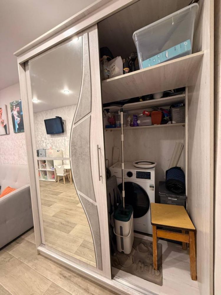 2-комн. квартира, Вторичка, 45.40м², 1/5 этаж миниатюра 9