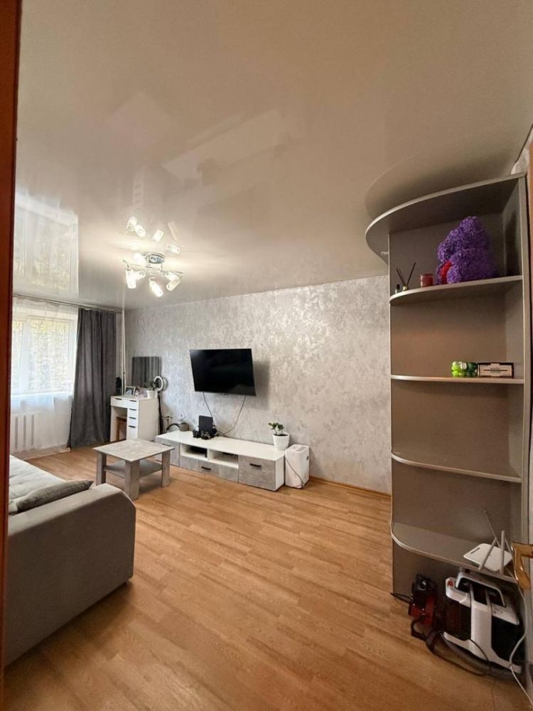 2-комн. квартира, Вторичка, 45.40м², 1/5 этаж миниатюра 4
