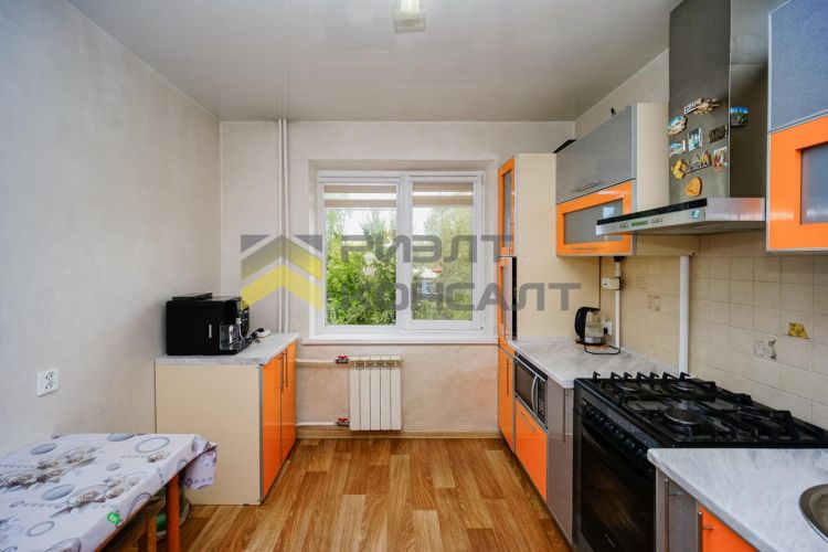 3-комн. квартира, Вторичка, 63м², 4/9 этаж миниатюра 2