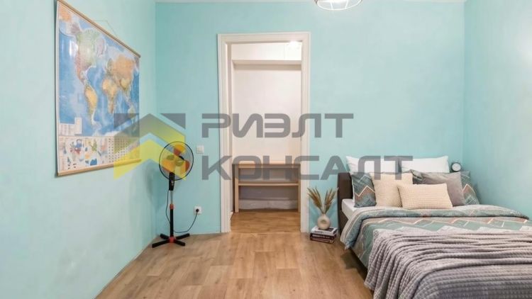 2-комн. квартира, Вторичка, 56.20м², 1/2 этаж миниатюра 3