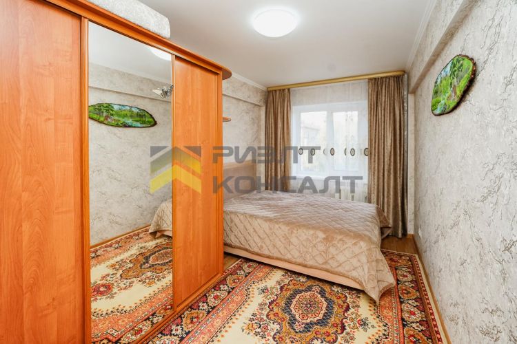 3-комн. квартира, Вторичка, 60м², 4/5 этаж миниатюра 2