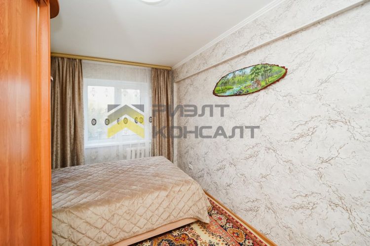 3-комн. квартира, Вторичка, 60м², 4/5 этаж миниатюра 3