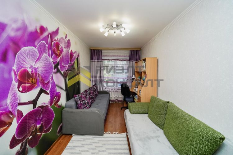 3-комн. квартира, Вторичка, 60м², 4/5 этаж миниатюра 5