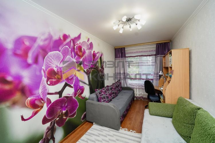 3-комн. квартира, Вторичка, 60м², 4/5 этаж миниатюра 6