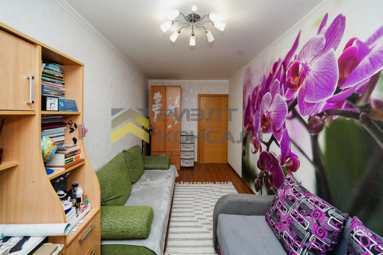 3-комн. квартира, Вторичка, 60м², 4/5 этаж миниатюра 7