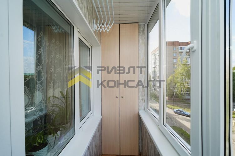 3-комн. квартира, Вторичка, 60м², 4/5 этаж миниатюра 18