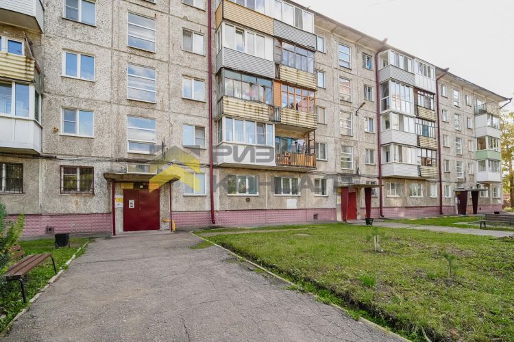 3-комн. квартира, Вторичка, 60м², 4/5 этаж миниатюра 30