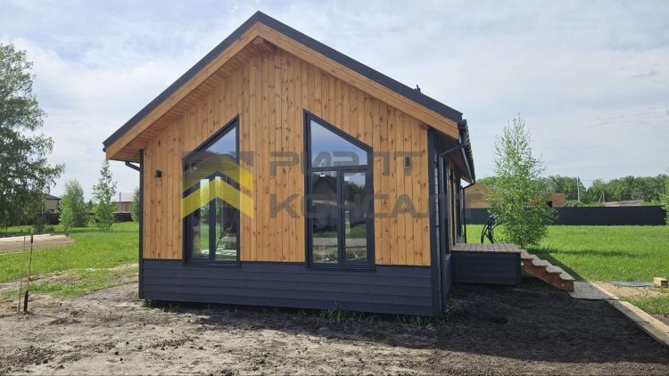 Дом, 85м², 6 соток, 1 этаж, 3 комн., стены: Сэндвич-панели миниатюра 3