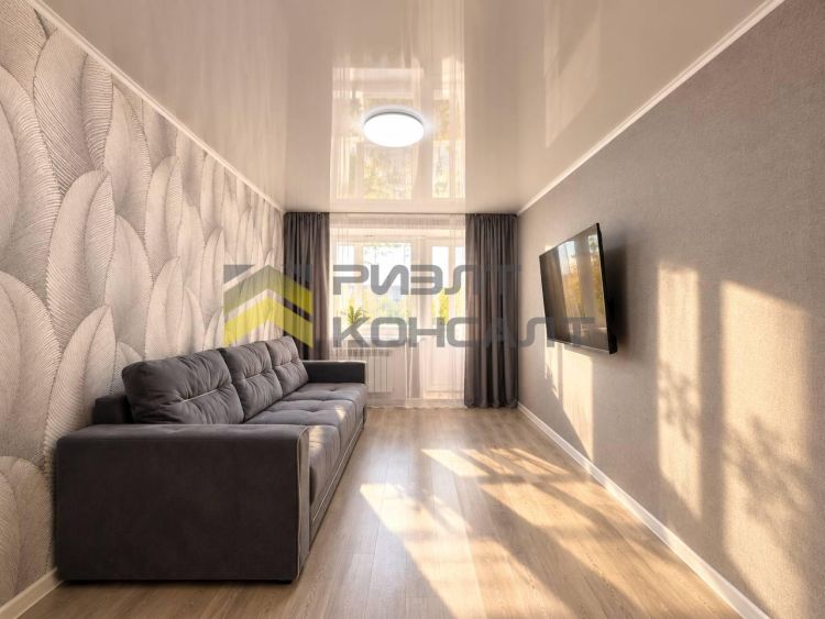 2-комн. квартира, Вторичка, 40м², 5/5 этаж