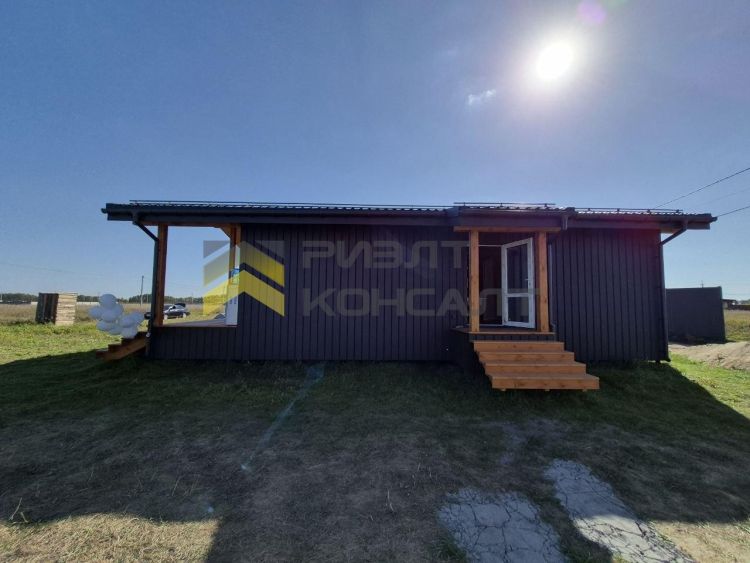 Дом, 80м², 6 соток, 1 этаж, 3 комн., стены: Сэндвич-панели миниатюра 2
