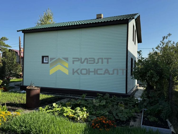 Дом, 87.60м², 6.30 соток, 2 этажа, 3 комн., стены: Газоблоки миниатюра 4