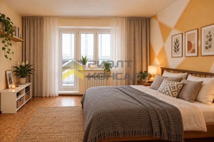 1-комн. квартира, Вторичка, 40м², 12/16 этаж