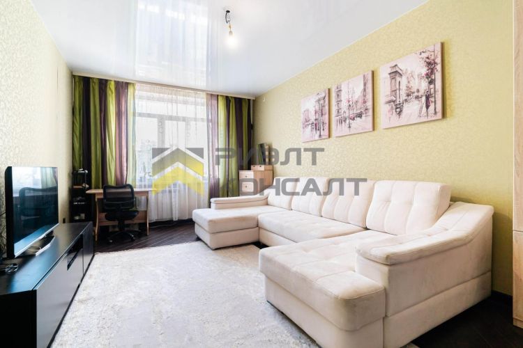 2-комн. квартира, Вторичка, 70.50м², 8/14 этаж