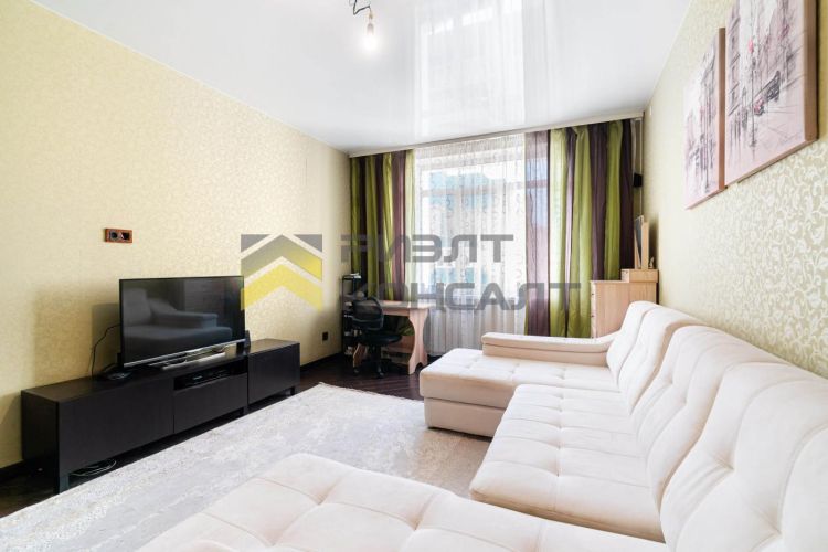2-комн. квартира, Вторичка, 70.50м², 8/14 этаж миниатюра 2