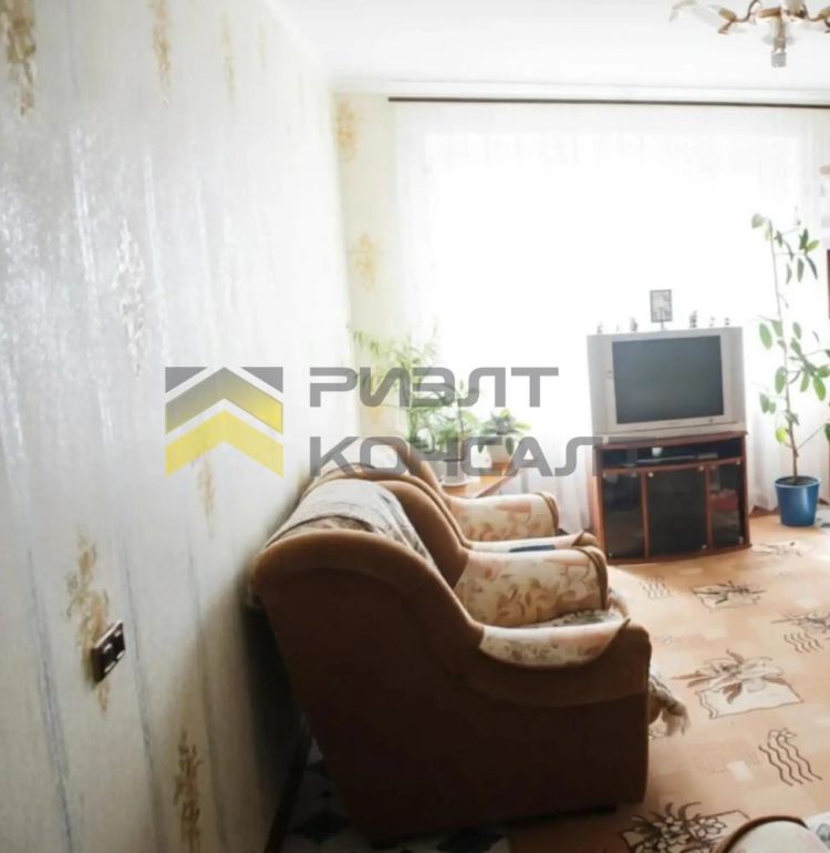 2-комн. квартира, Вторичка, 51.90м², 4/5 этаж миниатюра 3