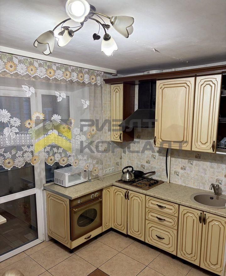 1-комн. квартира, Вторичка, 41м², 4/7 этаж