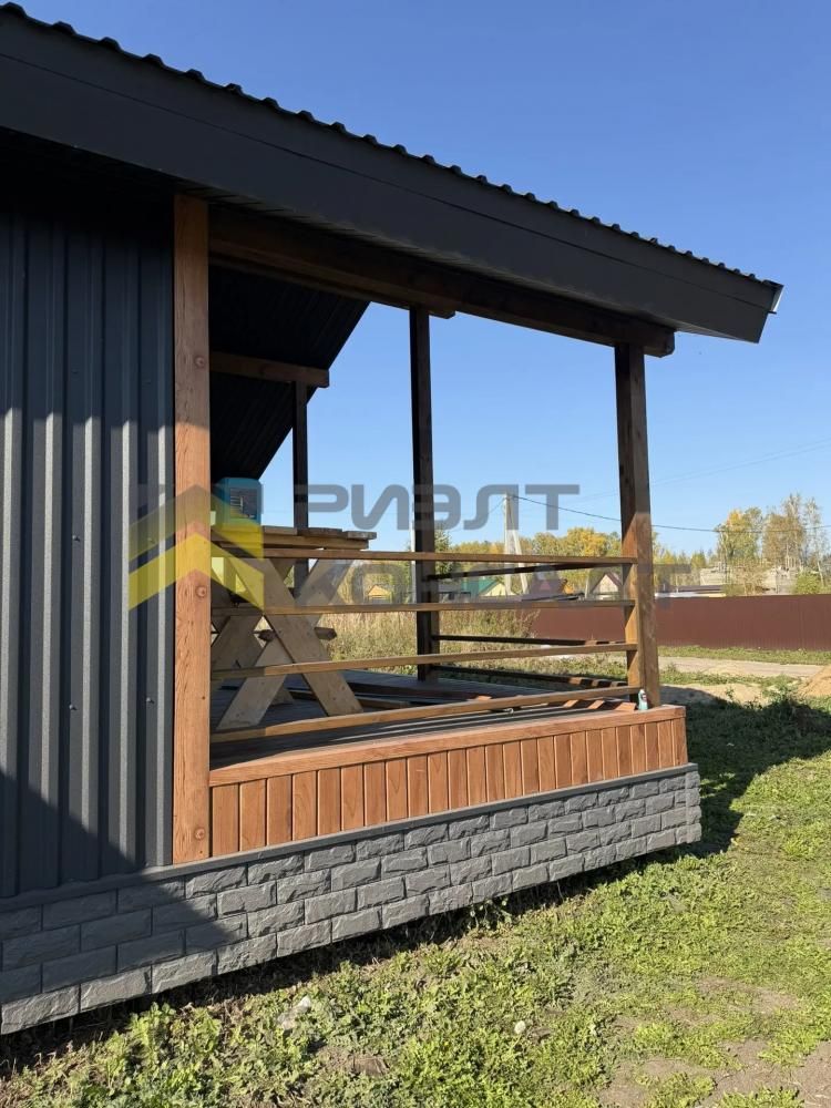Дом, 85м², 10 соток, 1 этаж, 3 комн., стены: Сэндвич-панели миниатюра 8