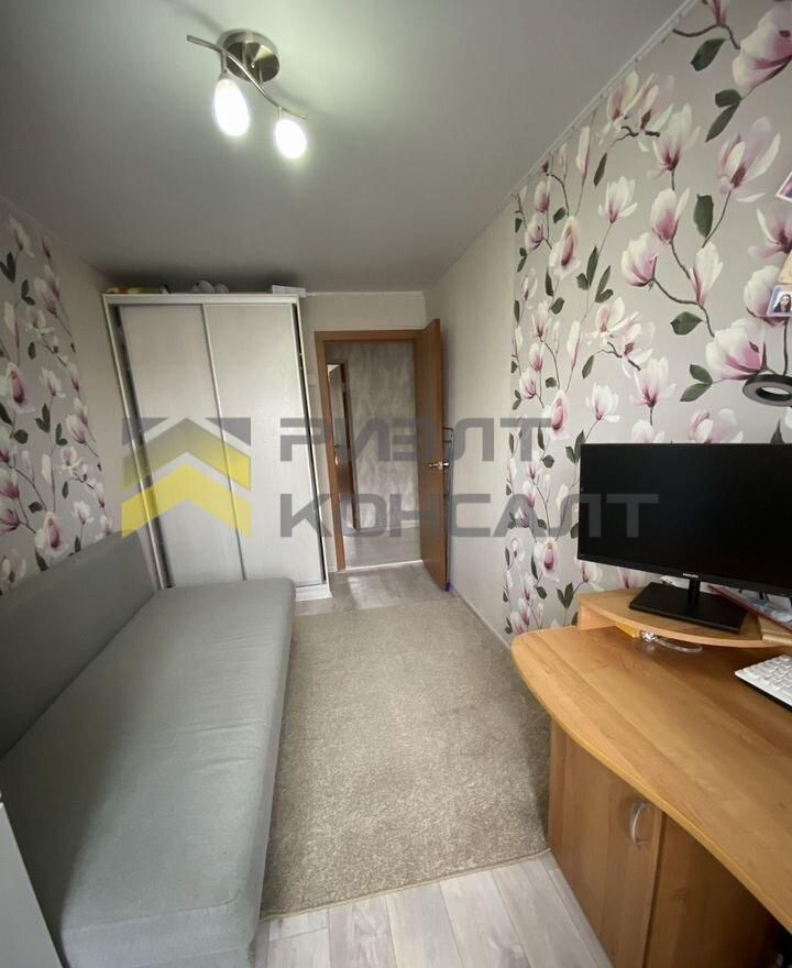3-комн. квартира, Вторичка, 55м², 5/5 этаж миниатюра 10