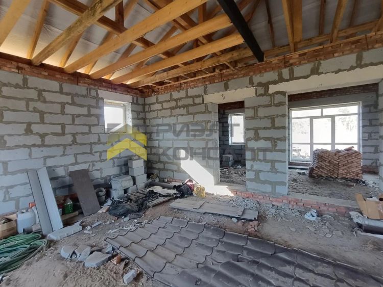 Дом, 110м², 9 соток, 1 этаж, 3 комн., стены: Газоблоки миниатюра 8