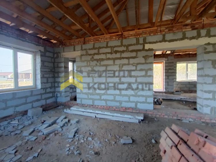 Дом, 110м², 9 соток, 1 этаж, 3 комн., стены: Газоблоки миниатюра 13