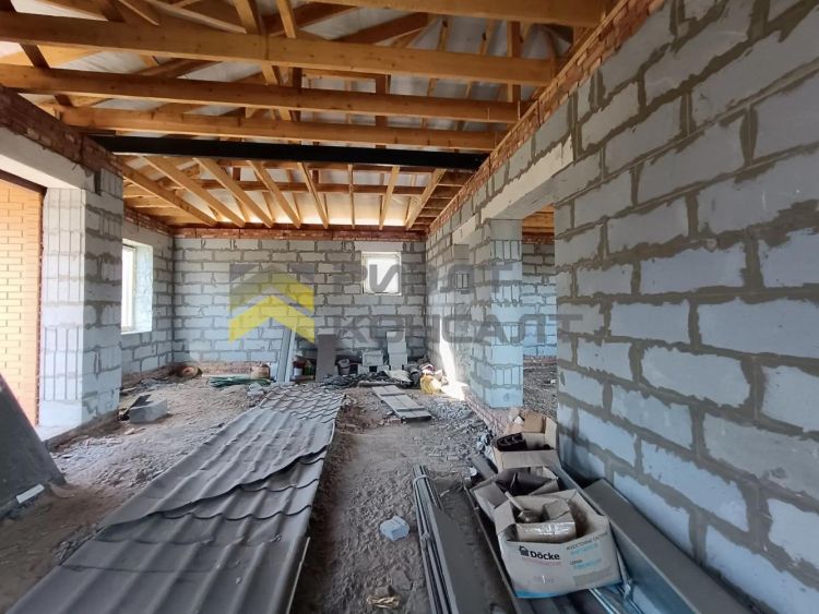 Дом, 110м², 9 соток, 1 этаж, 3 комн., стены: Газоблоки миниатюра 15