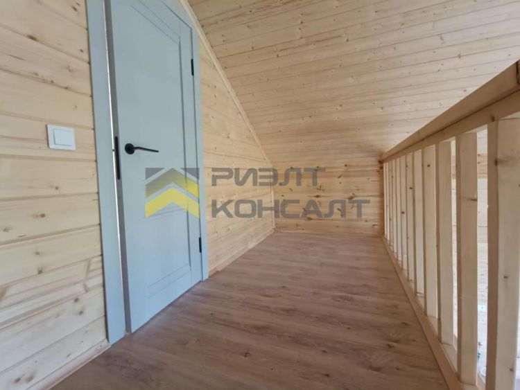 Дом, 144м², 10 соток, 2 этажа, 5 комн., стены: Брус миниатюра 13