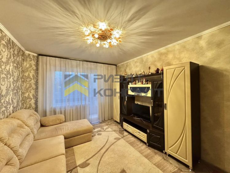 2-комн. квартира, Вторичка, 52.20м², 3/9 этаж