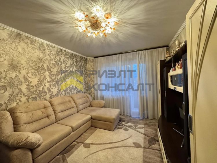 2-комн. квартира, Вторичка, 52.20м², 3/9 этаж миниатюра 4