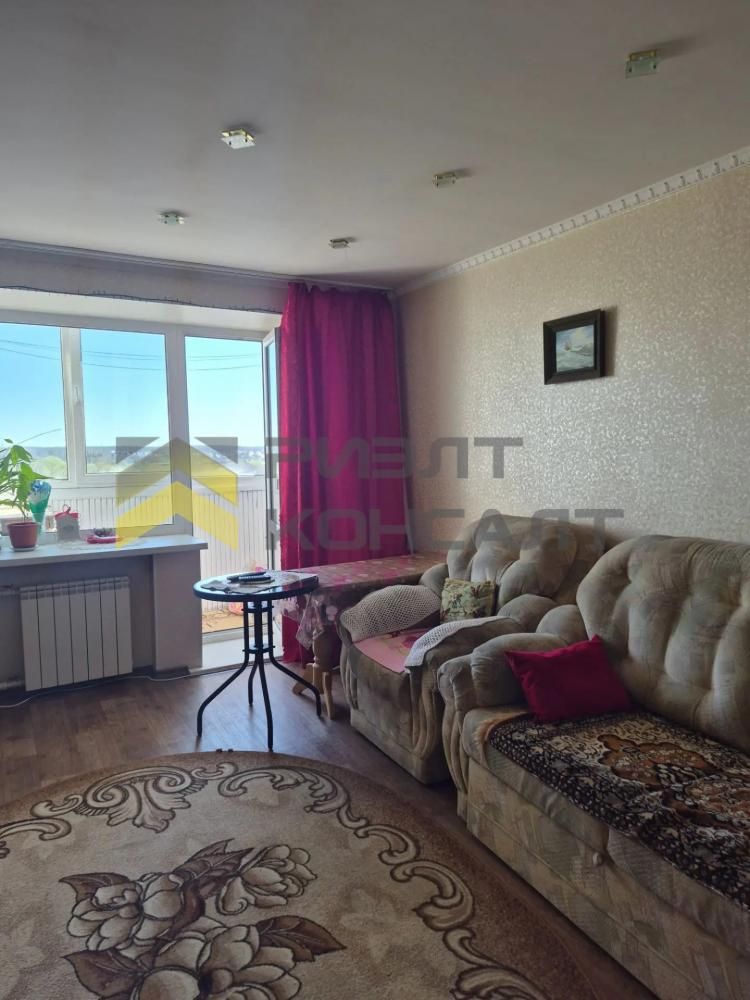 2-комн. квартира, Вторичка, 45.60м², 6/10 этаж миниатюра 6
