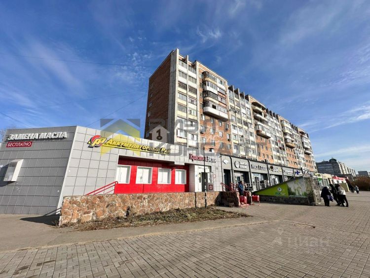 2-комн. квартира, Вторичка, 45.60м², 6/10 этаж миниатюра 30