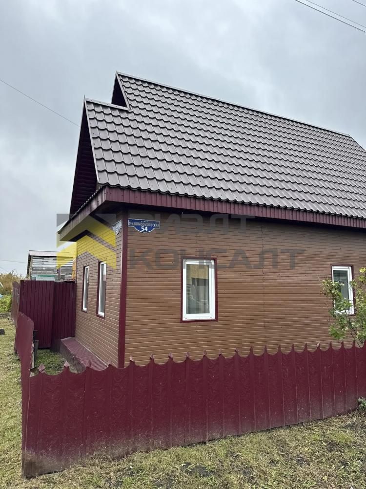 Дом, 61.90м², 6 соток, 1 этаж, 3 комн., стены: Сэндвич-панели миниатюра 29