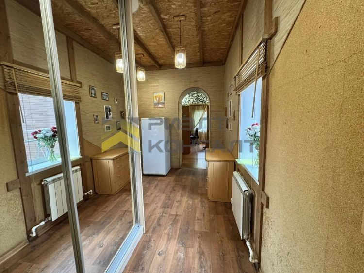 Дом, 61.90м², 6 соток, 1 этаж, 3 комн., стены: Сэндвич-панели миниатюра 16