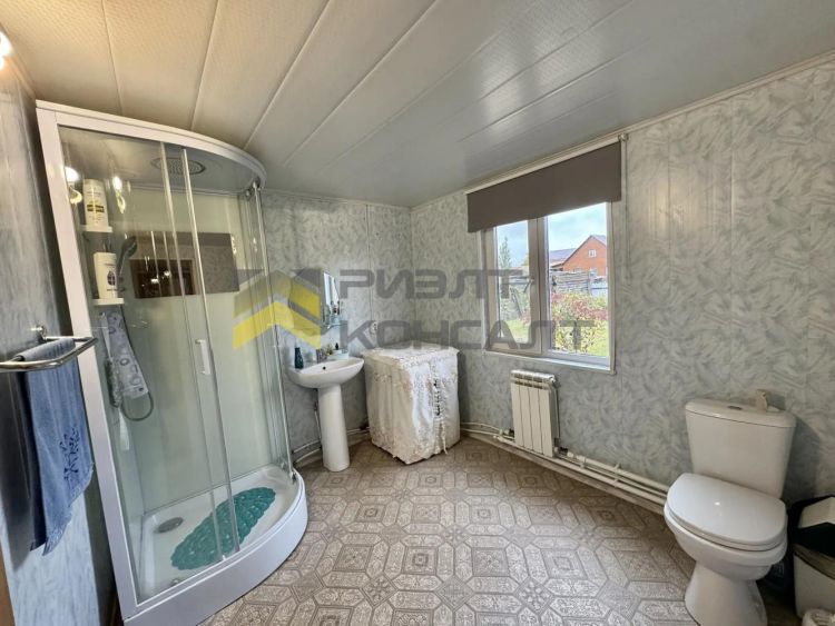 Дом, 61.90м², 6 соток, 1 этаж, 3 комн., стены: Сэндвич-панели миниатюра 17