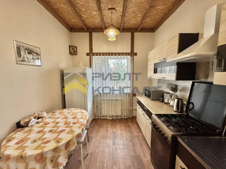 Дом, 61.90м², 6 соток, 1 этаж, 3 комн., стены: Сэндвич-панели миниатюра 13