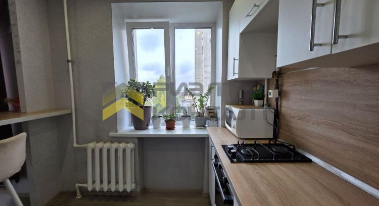 1-комн. квартира, Вторичка, 32.70м², 5/5 этаж миниатюра 3