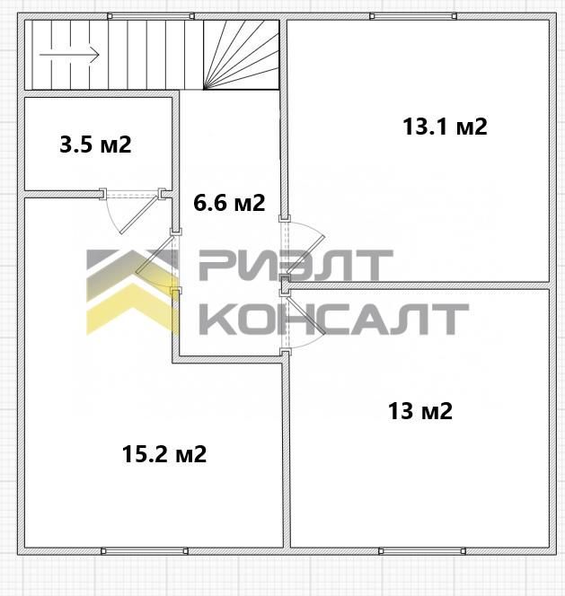 Коттедж, 120м², 5 соток, 2 этажа, 4 комн., стены: Кирпич миниатюра 19