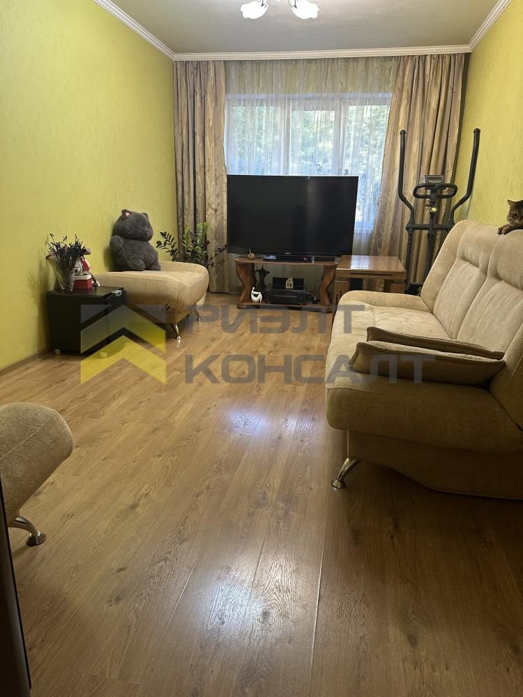 3-комн. квартира, Вторичка, 60м², 1/9 этаж миниатюра 5
