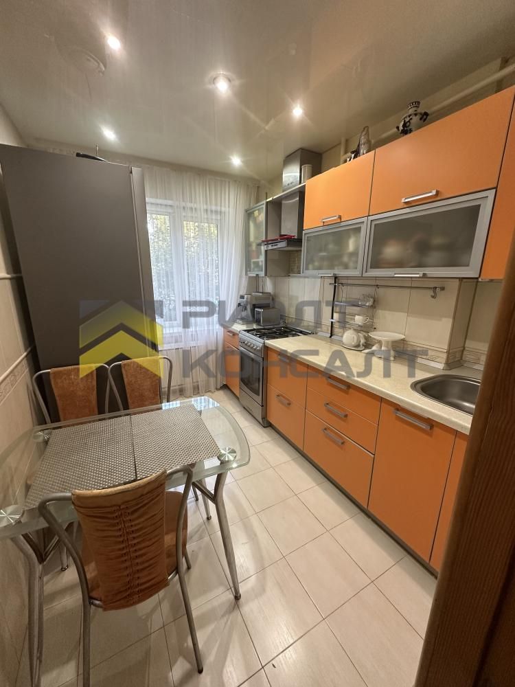 3-комн. квартира, Вторичка, 60м², 1/9 этаж миниатюра 3