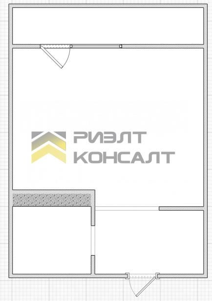 Студия, Вторичка, 29м², 6/7 этаж миниатюра 17