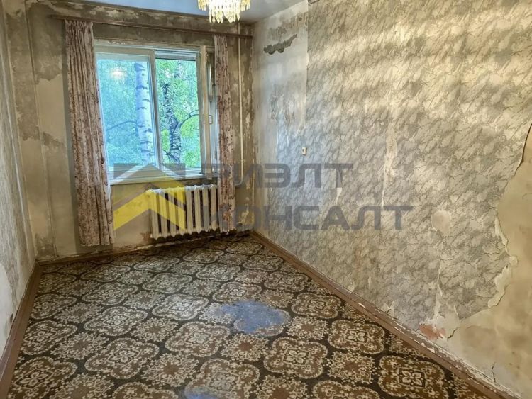2-комн. квартира, Вторичка, 44.20м², 3/5 этаж