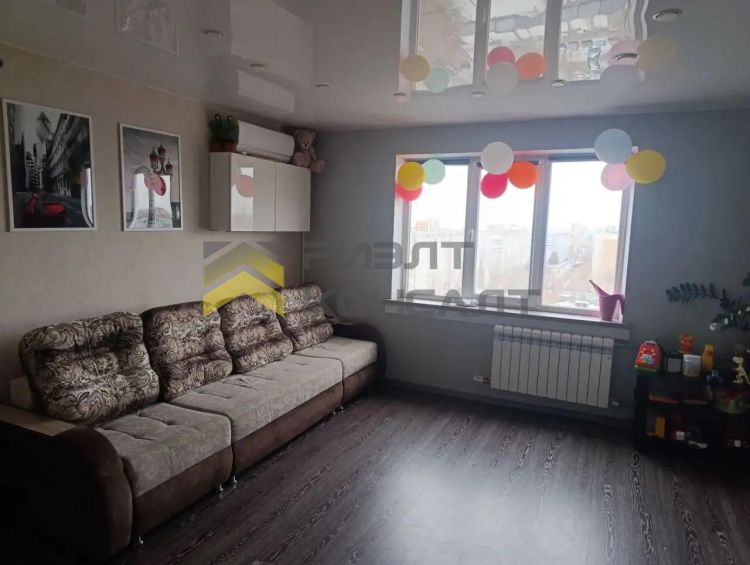3-комн. квартира, Вторичка, 68.10м², 12/12 этаж миниатюра 4