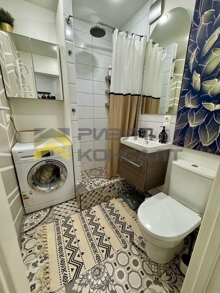 2-комн. квартира, Вторичка, 42.80м², 3/5 этаж миниатюра 3