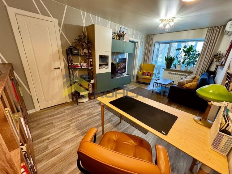 2-комн. квартира, Вторичка, 42.80м², 3/5 этаж миниатюра 6