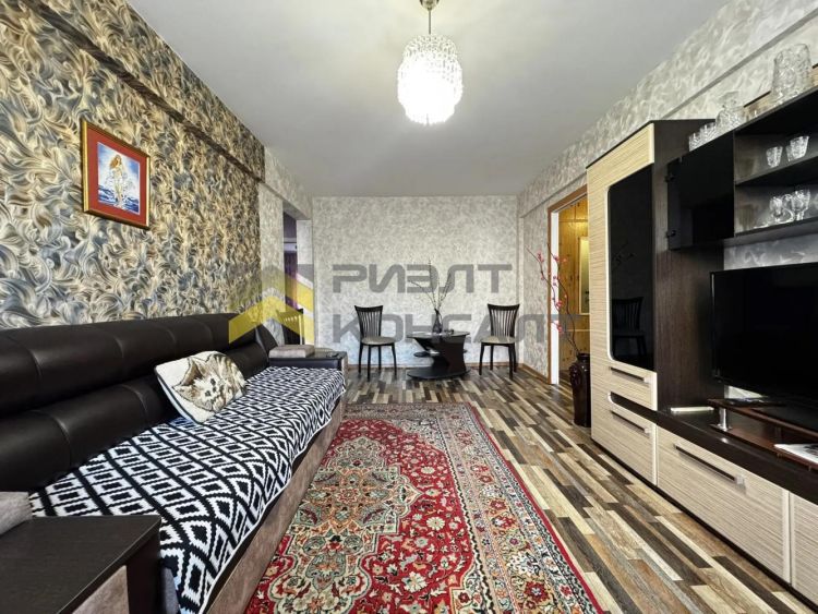 3-комн. квартира, 59.20м², 2/5 этаж
