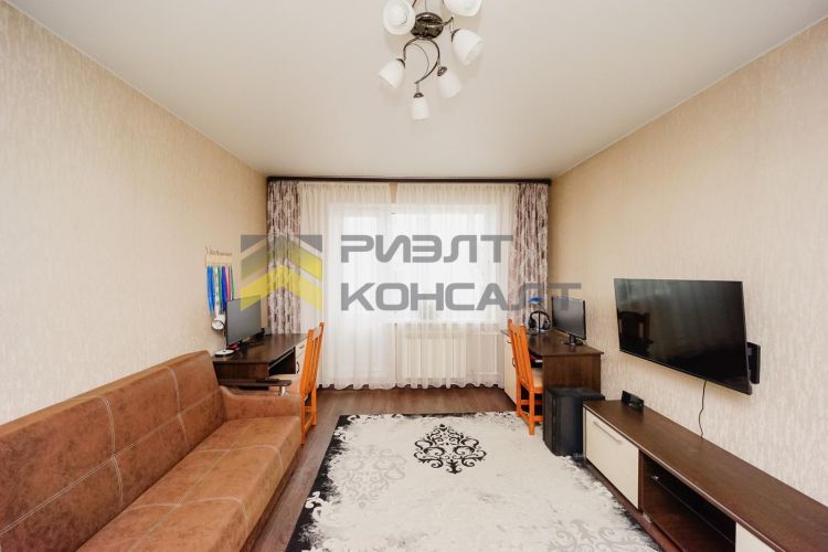 2-комн. квартира, Вторичка, 52.50м², 10/10 этаж