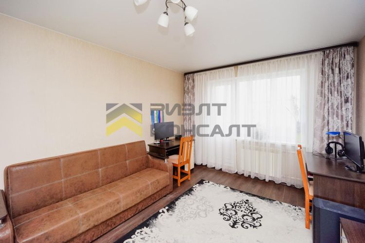 2-комн. квартира, Вторичка, 52.50м², 10/10 этаж миниатюра 3