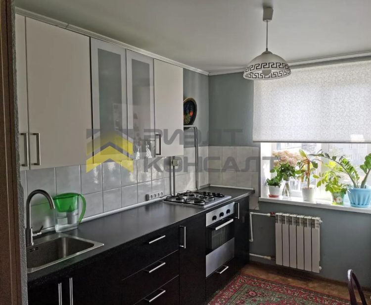 2-комн. квартира, Вторичка, 52м², 3/3 этаж