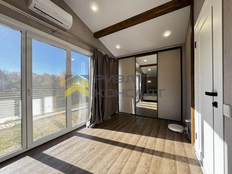 Дом, 79.40м², 6 соток, 1 этаж, 4 комн., стены: Брус миниатюра 19