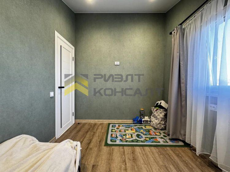 Дом, 79.40м², 6 соток, 1 этаж, 4 комн., стены: Брус миниатюра 22