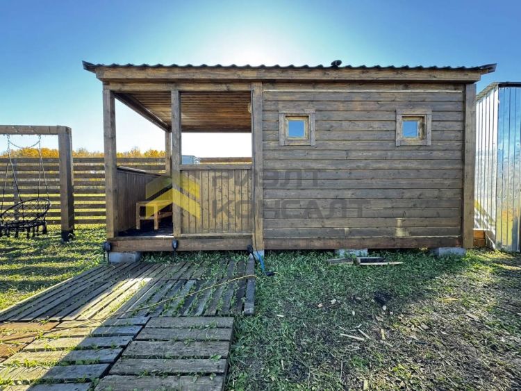 Дом, 79.40м², 6 соток, 1 этаж, 4 комн., стены: Брус миниатюра 8